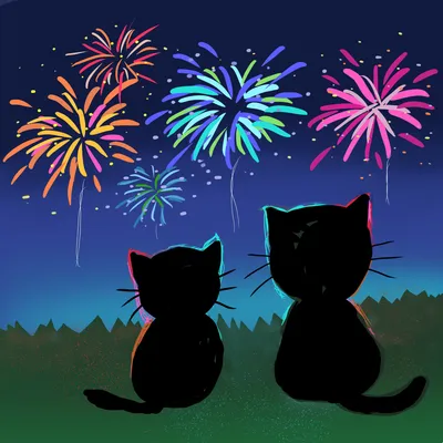 花火猫