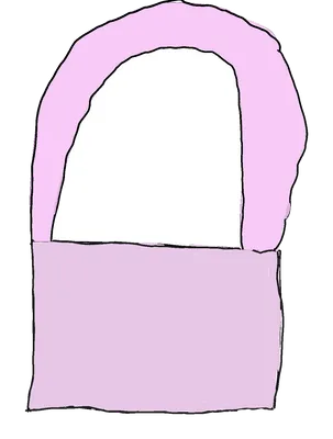 サコッシュピンク