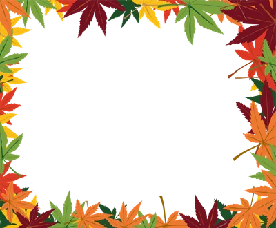 紅葉のフレーム