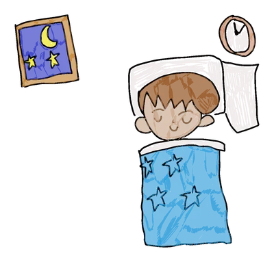睡眠をしっかりとろう
