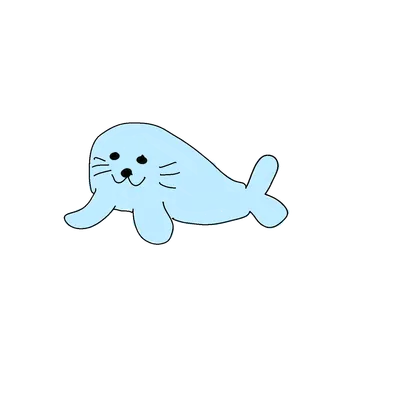 あざらしの赤ちゃん