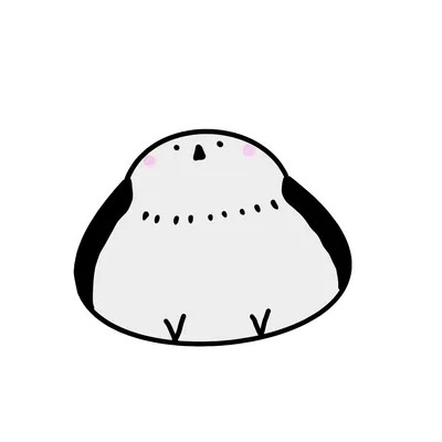 シマエナガ