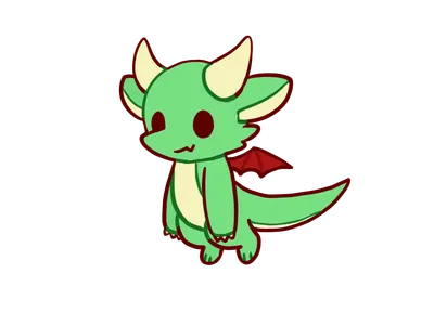 チビドラゴン（緑）