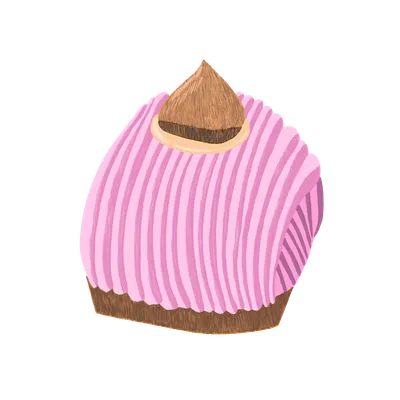 モンブランケーキ
