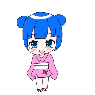 着物の女の子