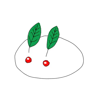 雪うさぎ