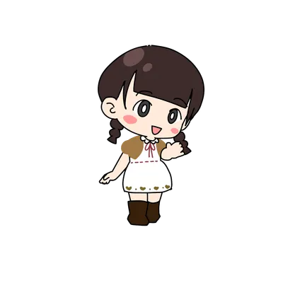 ガーリーな女の子