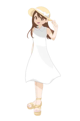 麦わら帽子の女性2
