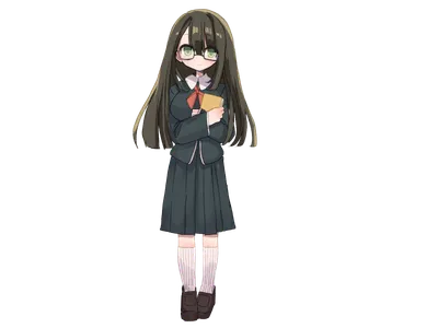 大人しめの女の子