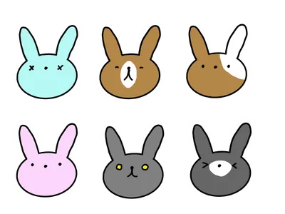 うさぎセット