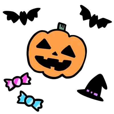 ハロウィン用イラスト