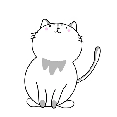ふんわり猫