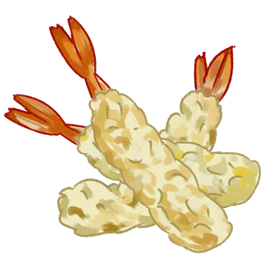 エビ天