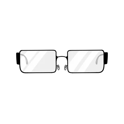 メガネ（グレー）