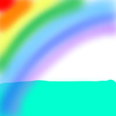 虹と七夕