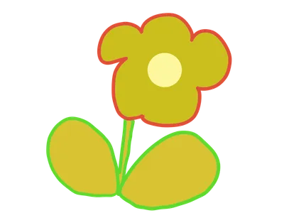 黄色い花