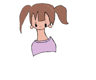 ツインテール女子