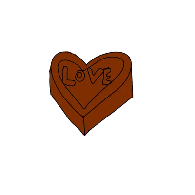 LOVEチョコ