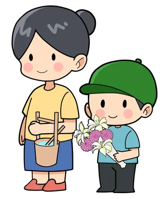 お墓参り