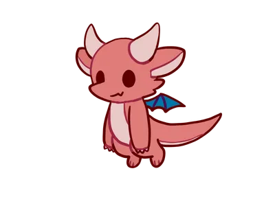 チビドラゴン（赤）