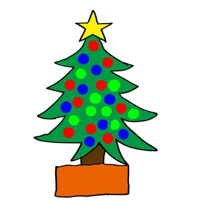 クリスマスツリー
