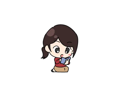 本を読む女性