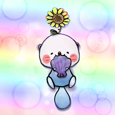 ひまわりラッコ