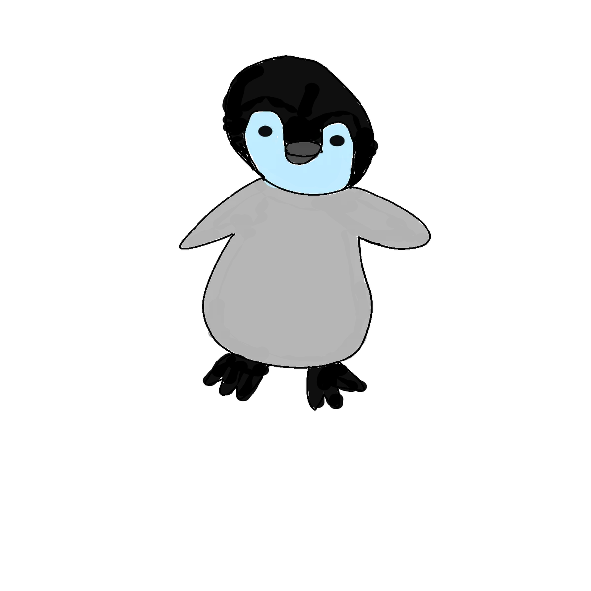 ペンギンの赤ちゃん