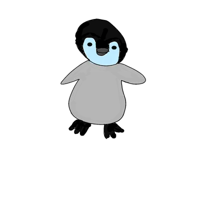 ペンギンの赤ちゃん