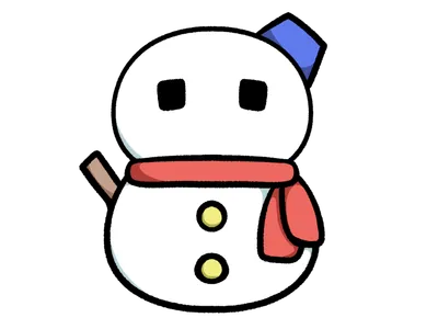 雪だるま