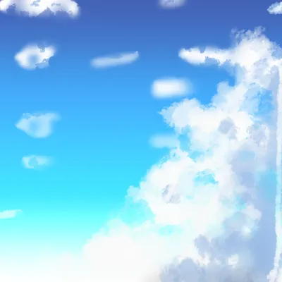 夏の青空