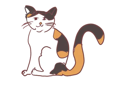 三毛猫