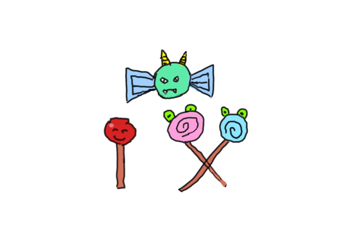 お祭りモンスター