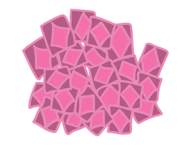 紫陽花（ピンク色）