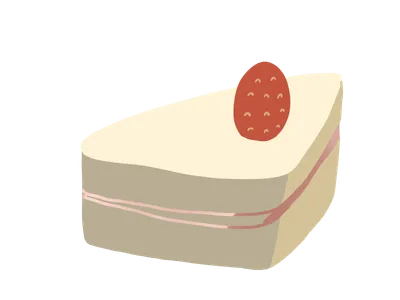 ショートケーキ イチゴ