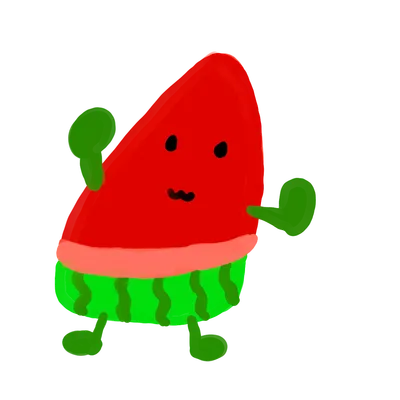 わんぱくすいかくん